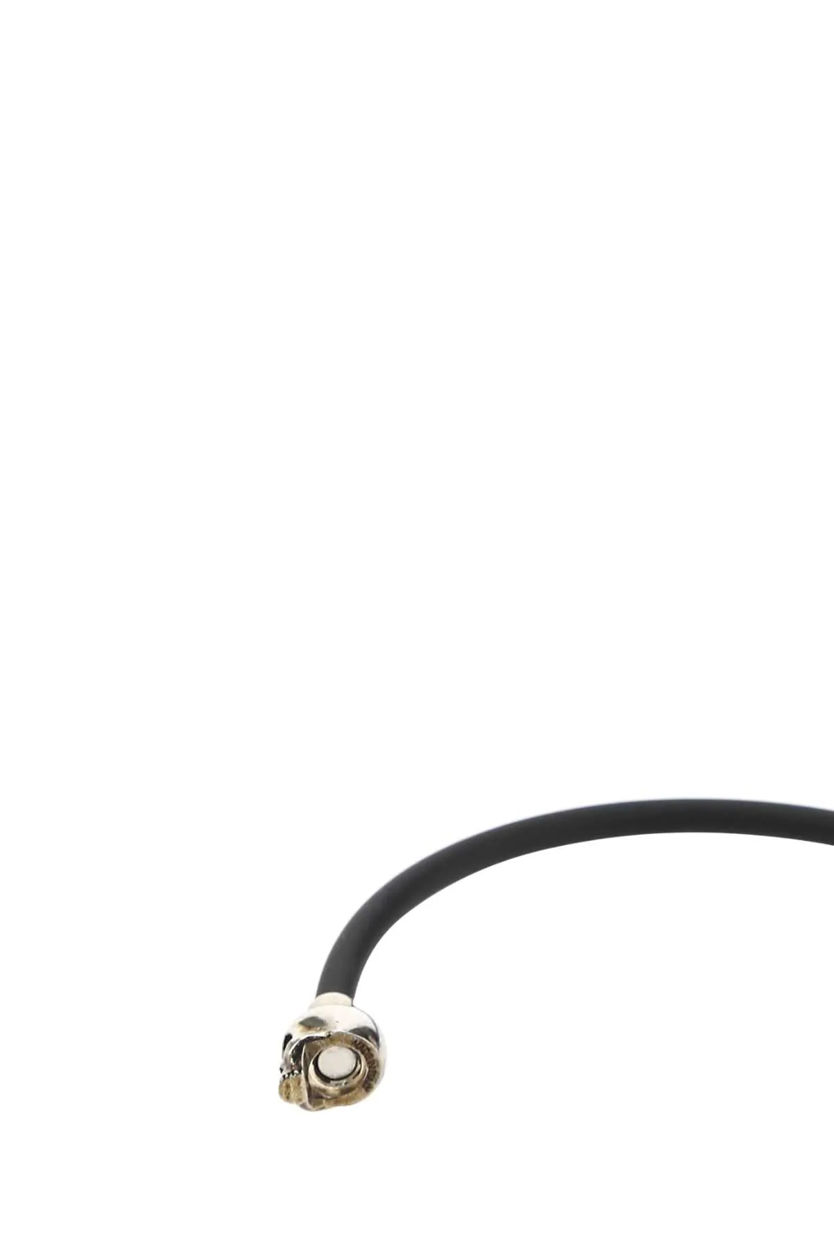 Alexander McQueen Skull Pendant Bracelet