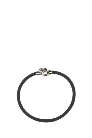 Alexander McQueen Skull Pendant Bracelet