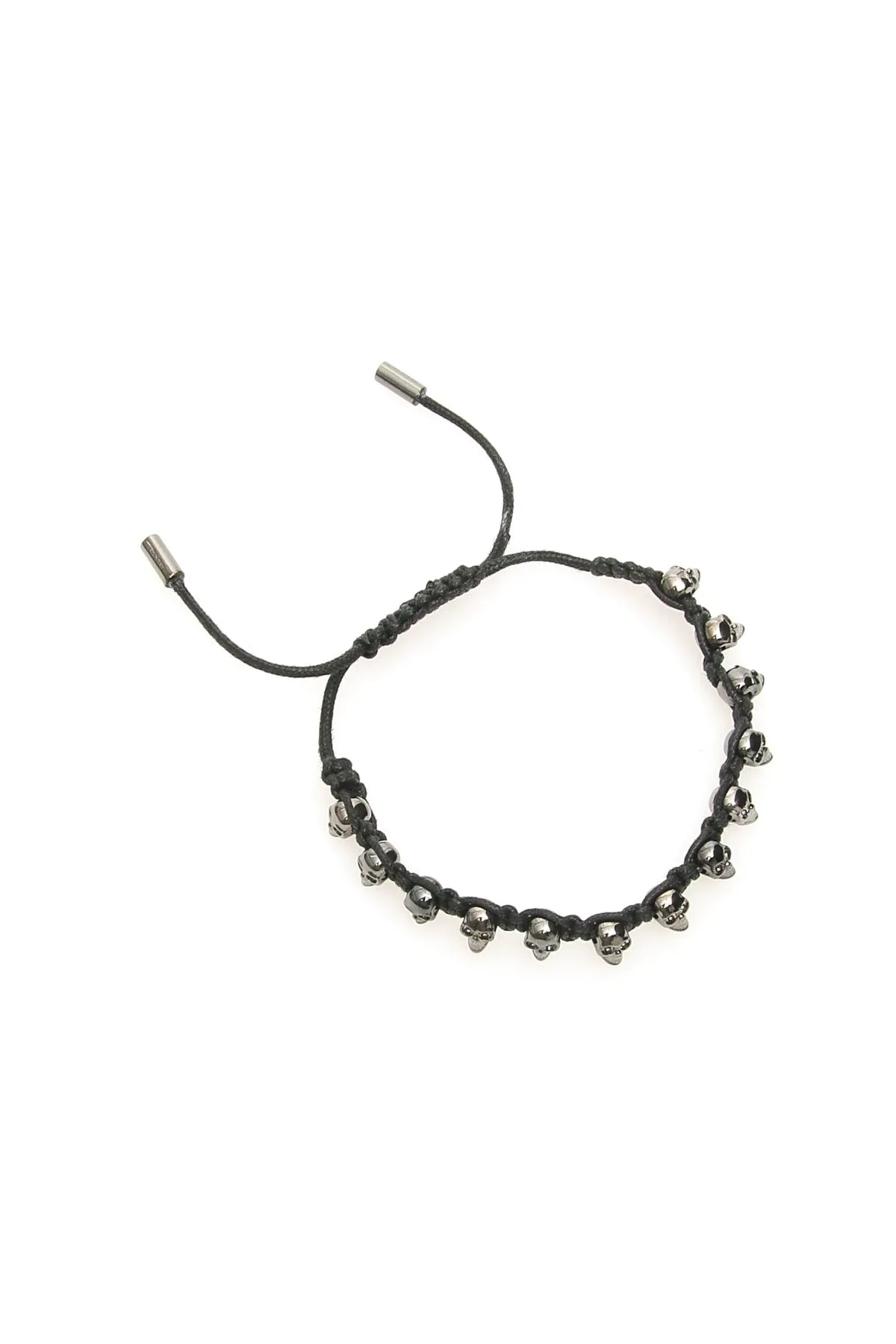 Alexander McQueen Skull Woven Bracelet