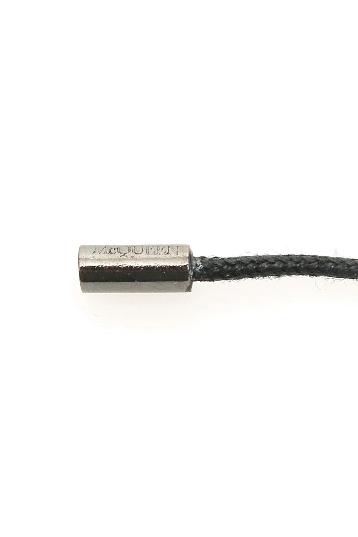 Alexander McQueen Skull Woven Bracelet
