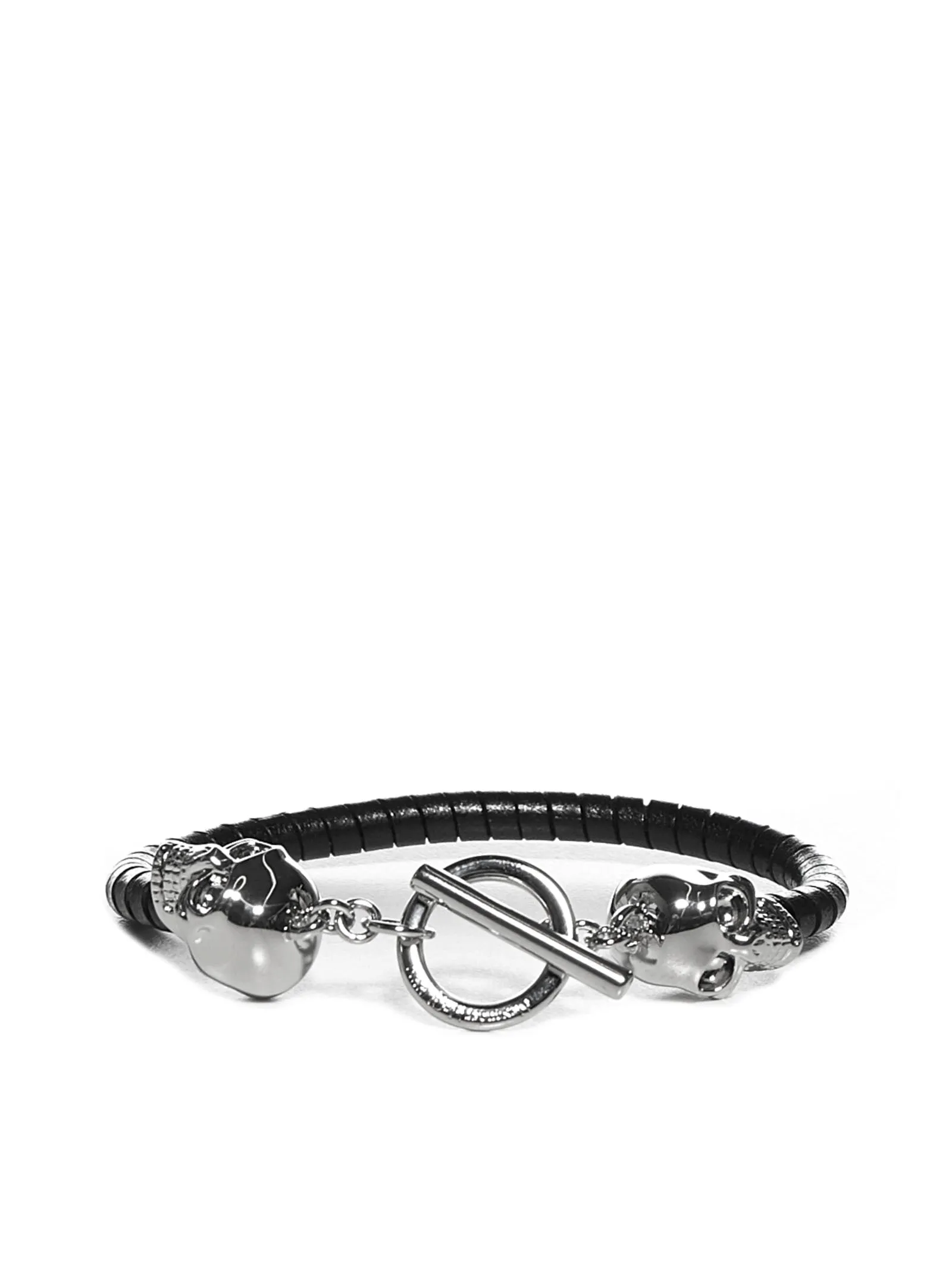 Alexander McQueen T-Bar Skull Bracelet