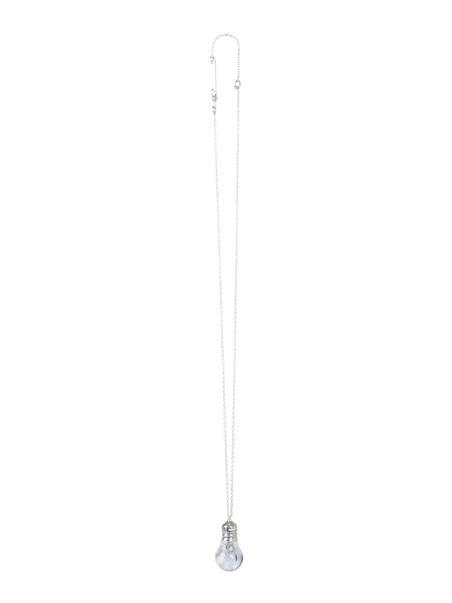 Ambush Light Bulb Pendant Necklace