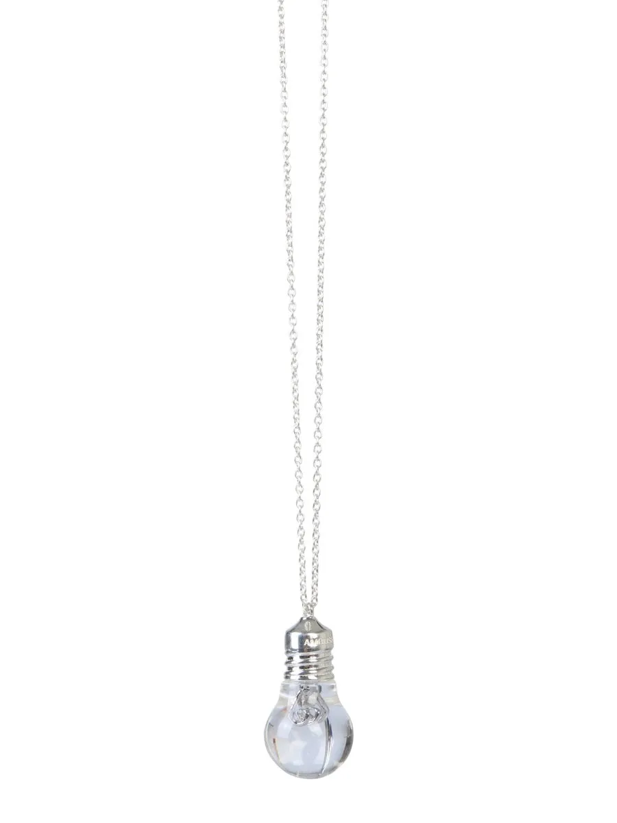 Ambush Light Bulb Pendant Necklace