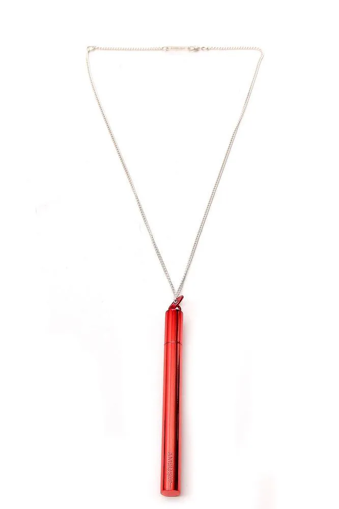 Ambush Lighter Case Pendant Necklace