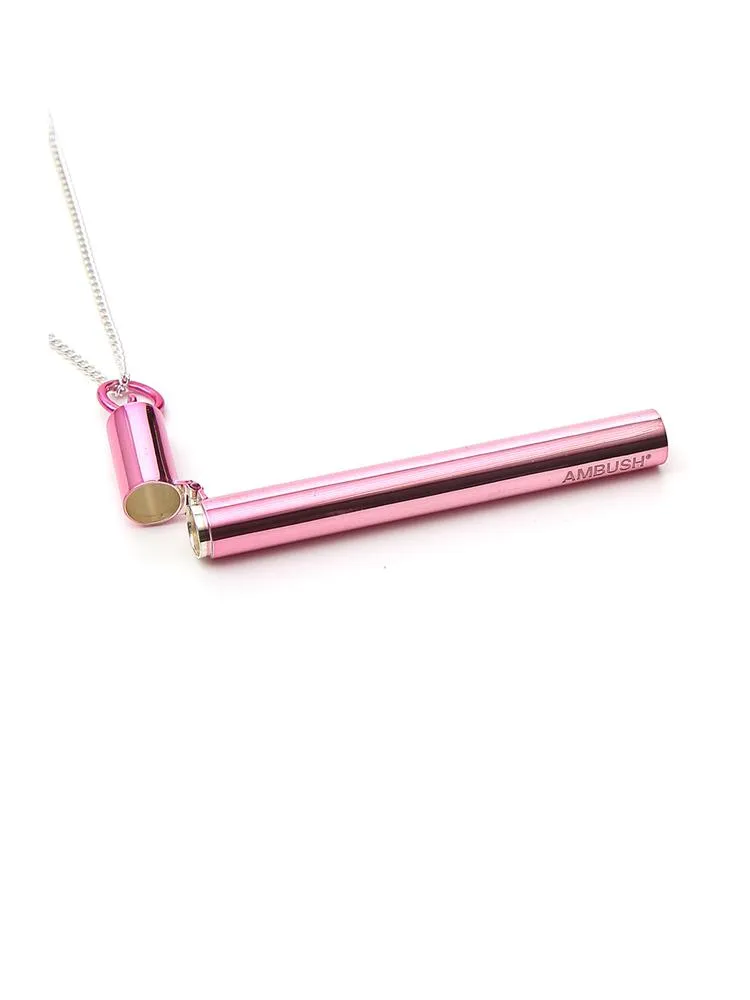 Ambush Lighter Case Pendant Necklace