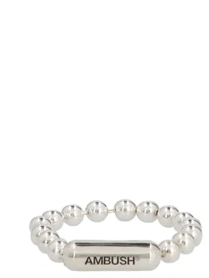 Ambush Logo Ball Chain Bracelet