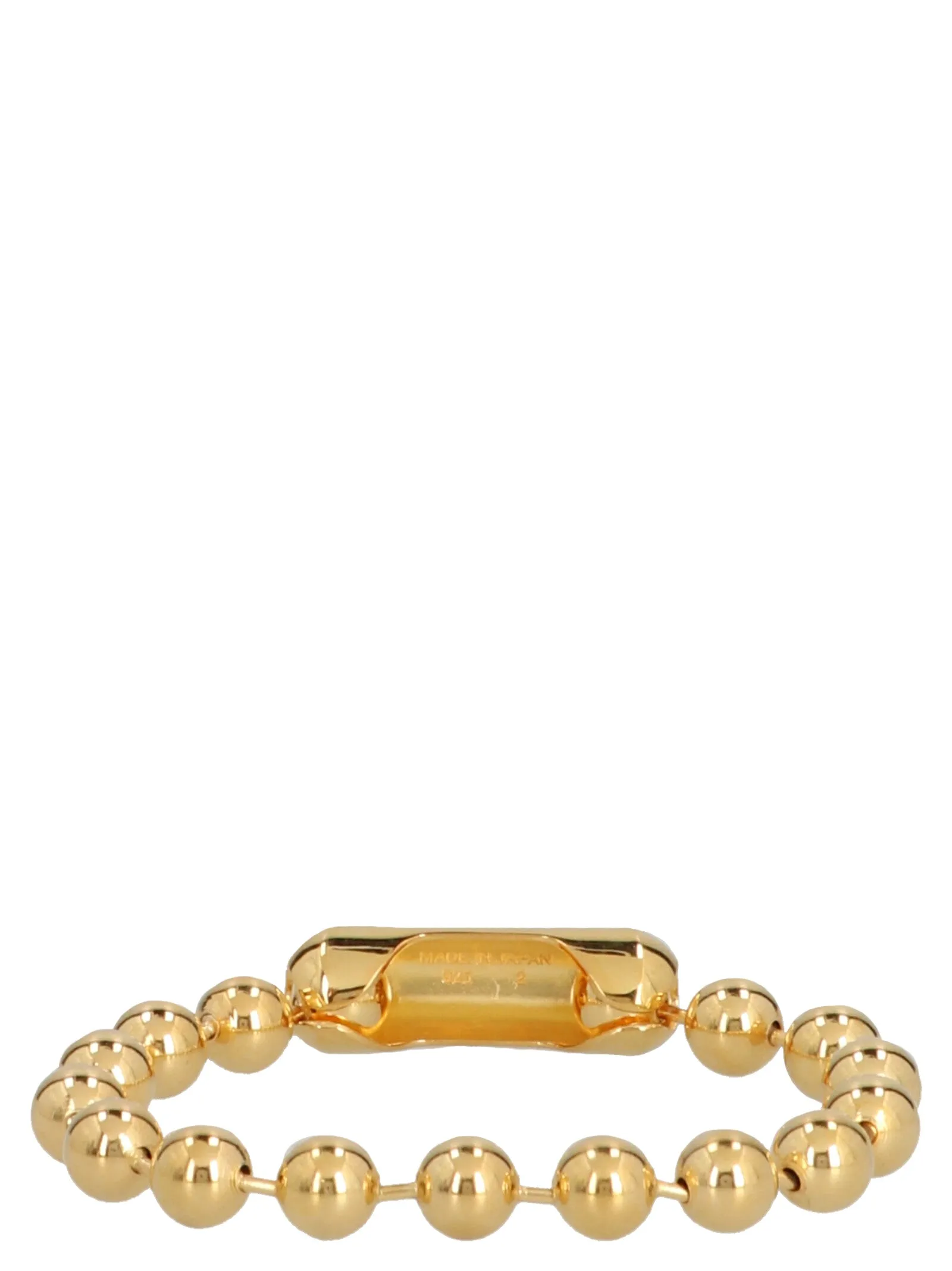 Ambush Logo Ball Chain Bracelet