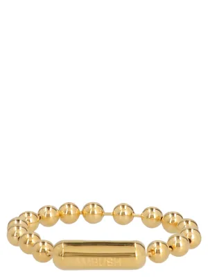 Ambush Logo Ball Chain Bracelet