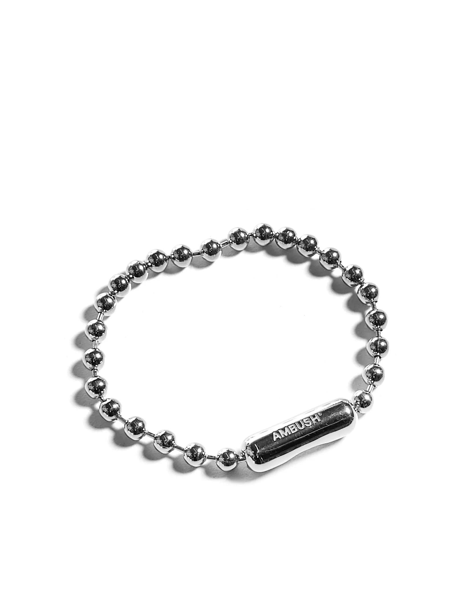 Ambush Logo Detailed Ball Chain Bracelet