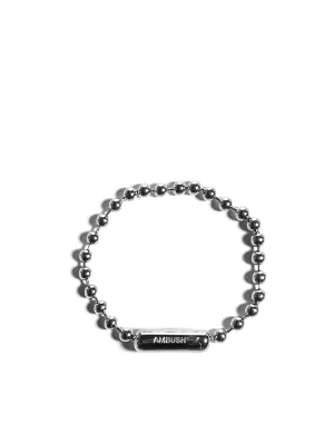 Ambush Logo Detailed Ball Chain Bracelet