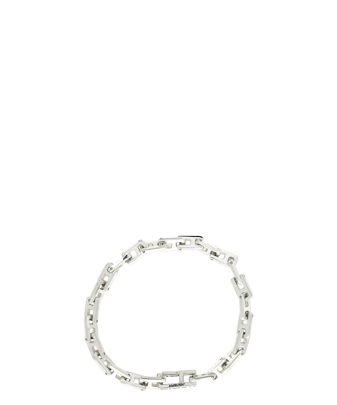 Ambush Logo Embossed Chain Bracelet
