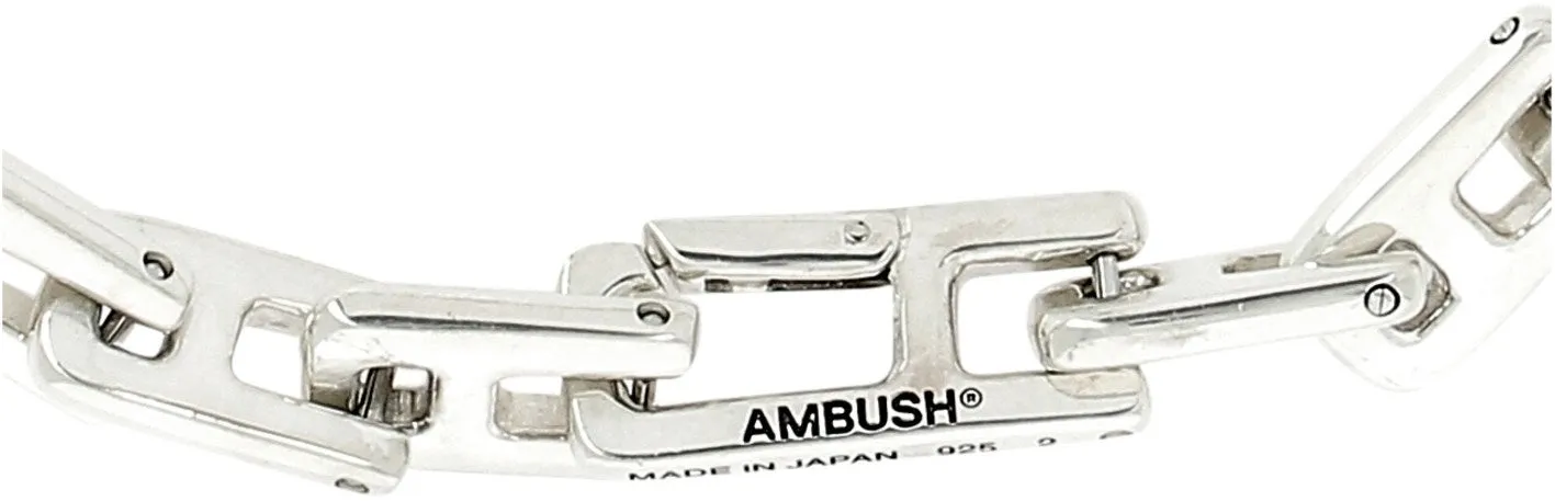 Ambush Logo Embossed Chain Bracelet