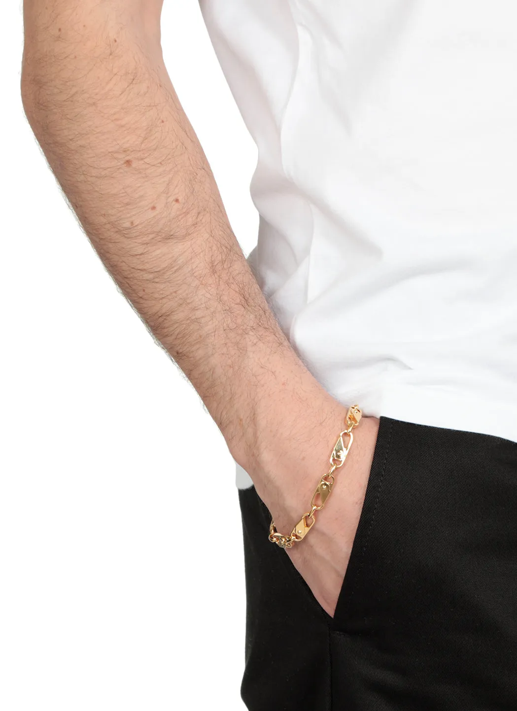 Ambush Logo Engraved Bracelet