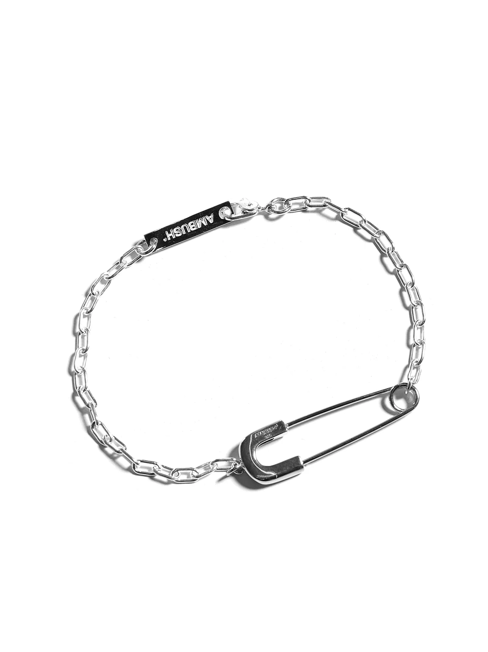 Ambush Logo Engraved Pin Bracelet