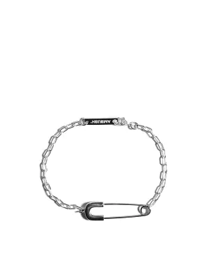 Ambush Logo Engraved Pin Bracelet