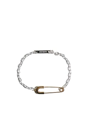 Ambush Logo Engraved Pin Bracelet