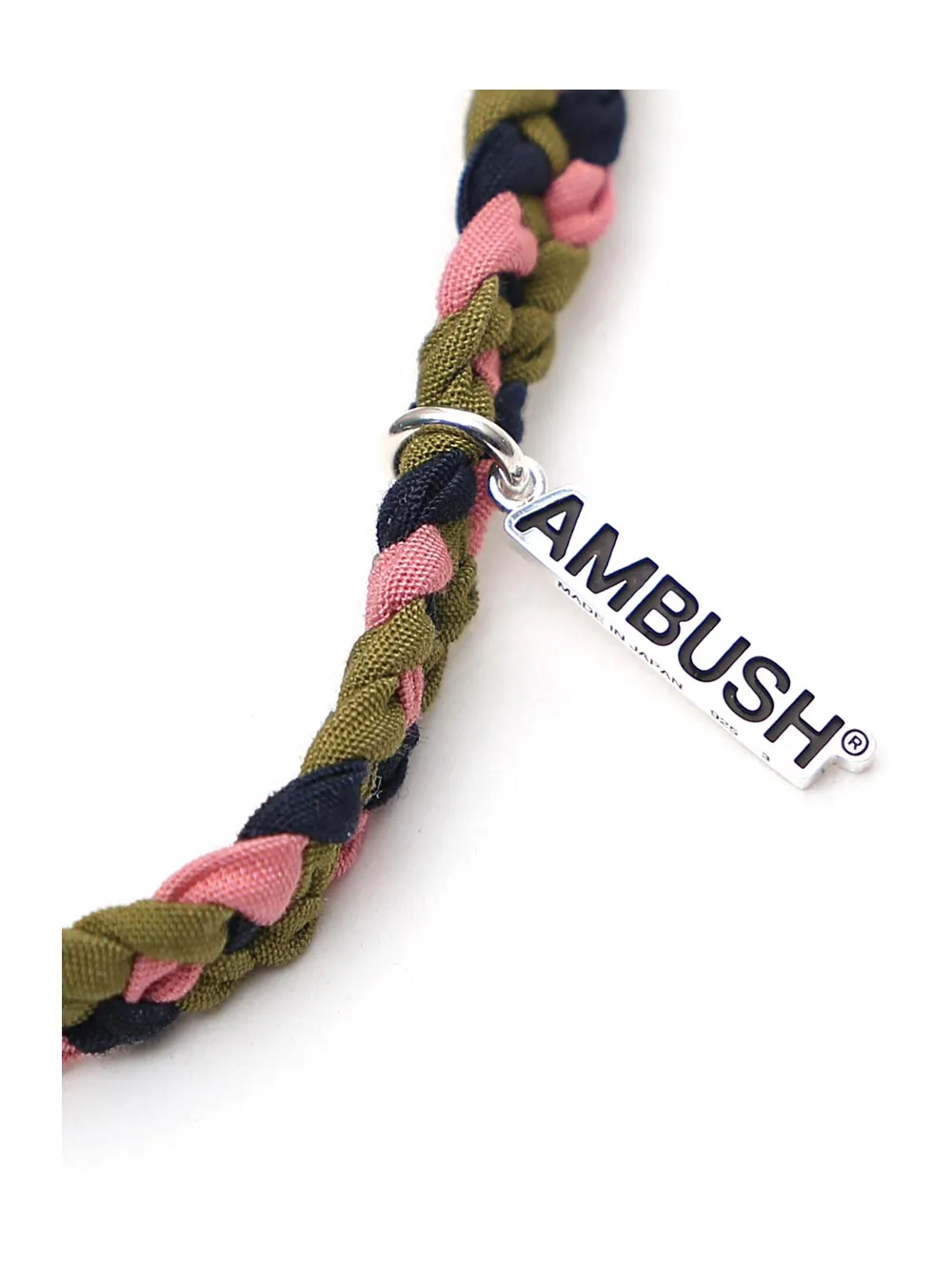 Ambush Monogram Braided Bracelet