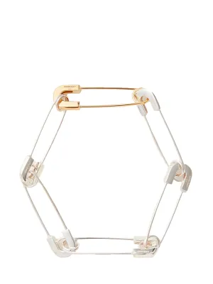 Ambush Safety Pin Link Bracelet
