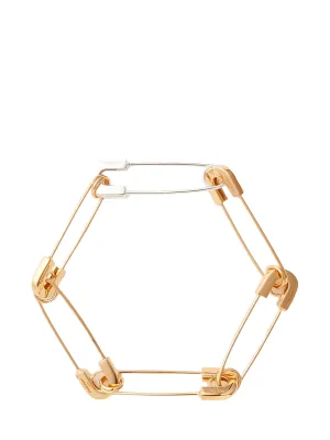 Ambush Safety Pin Link Bracelet