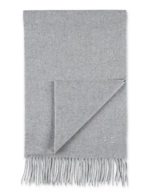 A.P.C. Frayed Edge Scarf