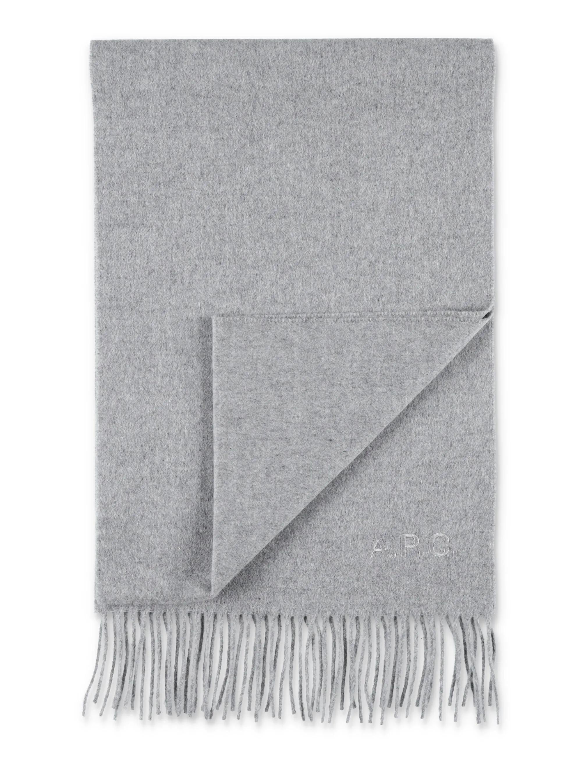 A.P.C. Frayed Edge Scarf