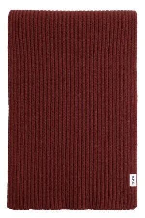 A.P.C. Rib-Knit Scarf