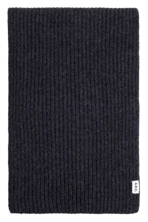 A.P.C. Rib-Knit Scarf