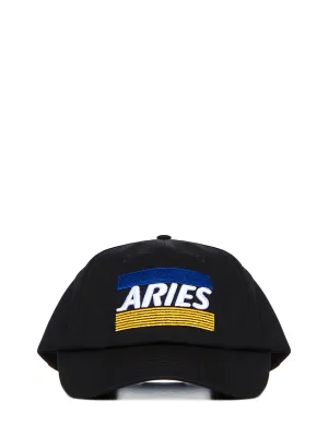 Aries Logo Embroidered Baseball Hat