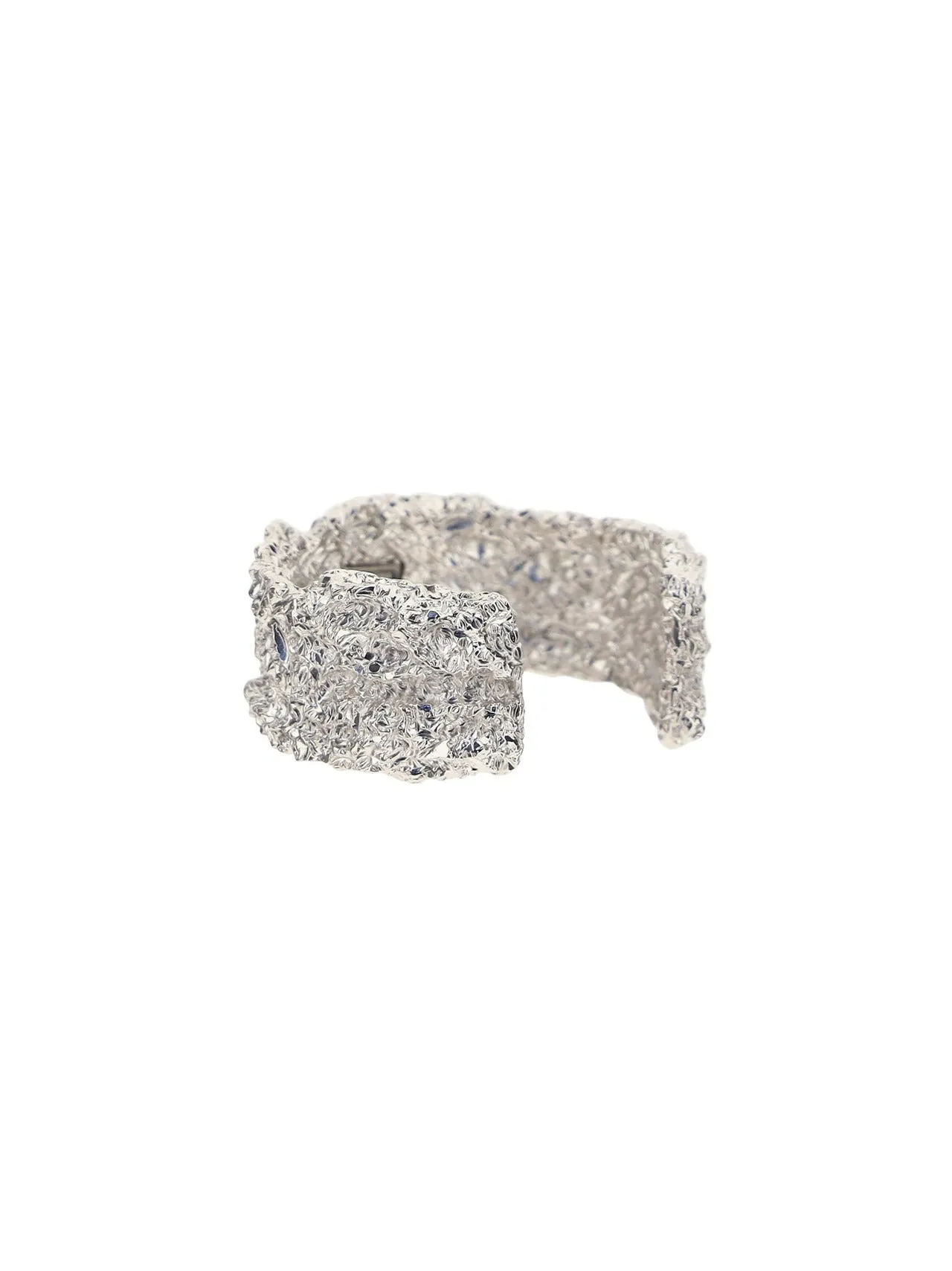 Balenciaga Alu Cuff Bracelet