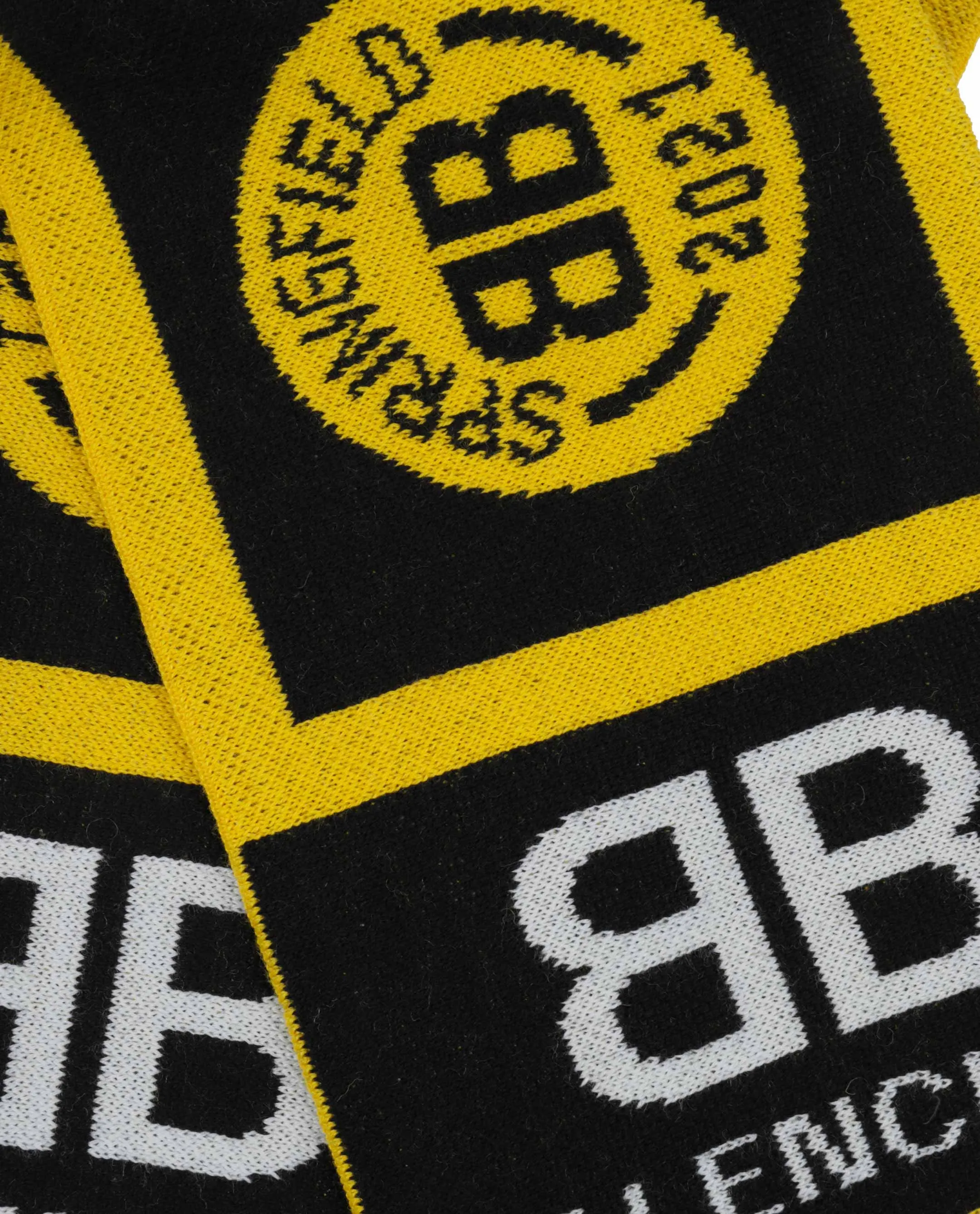Balenciaga Logo Jacquard Fringed Scarf