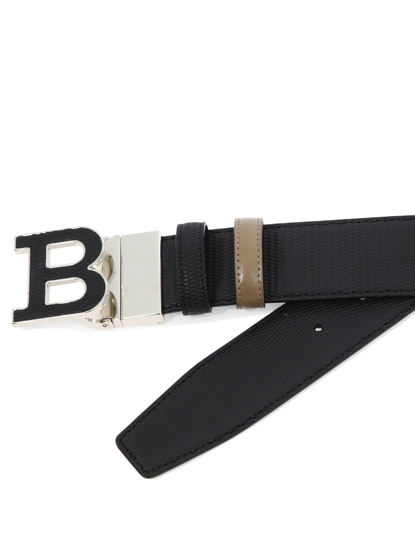 Bally B Buckle Reversible Belt