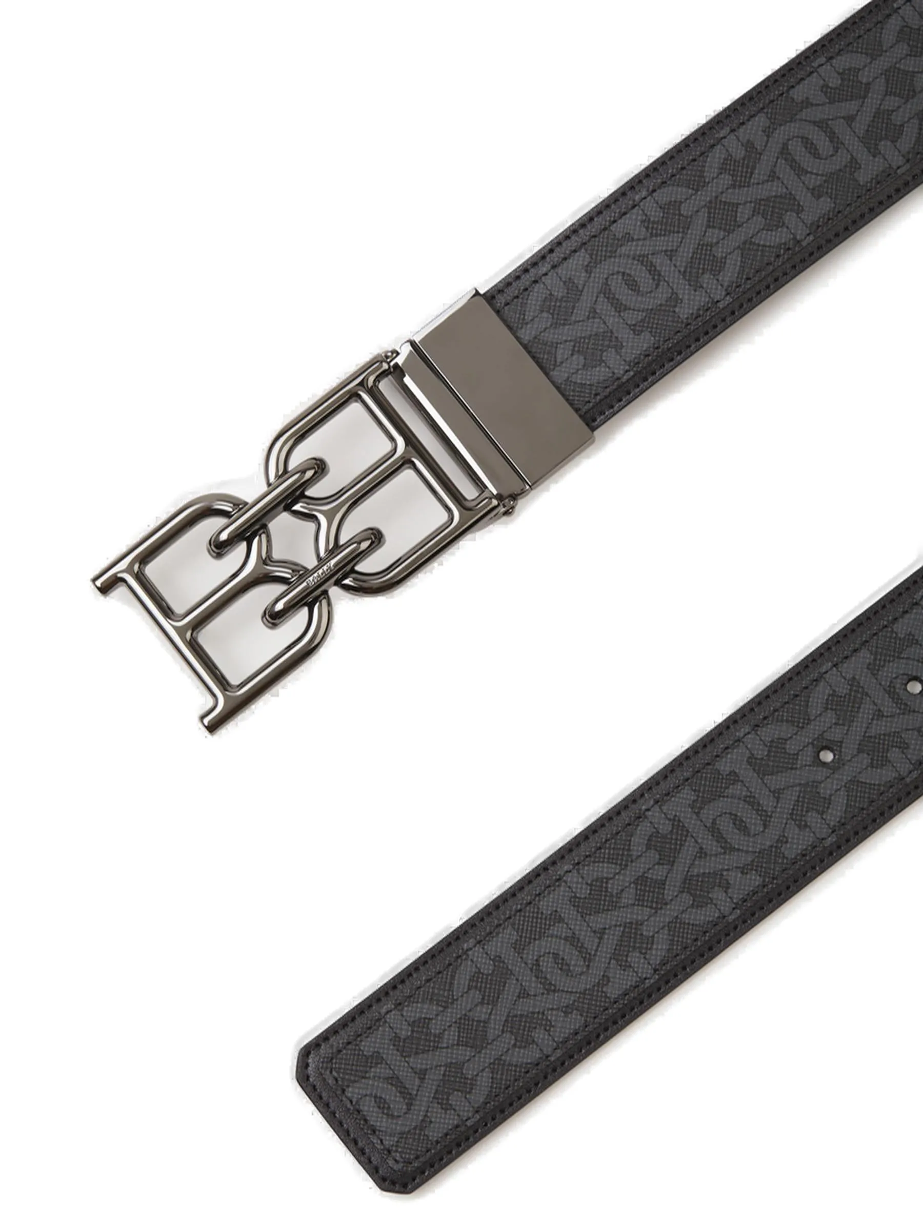 Bally Monogram B Buckle Belt