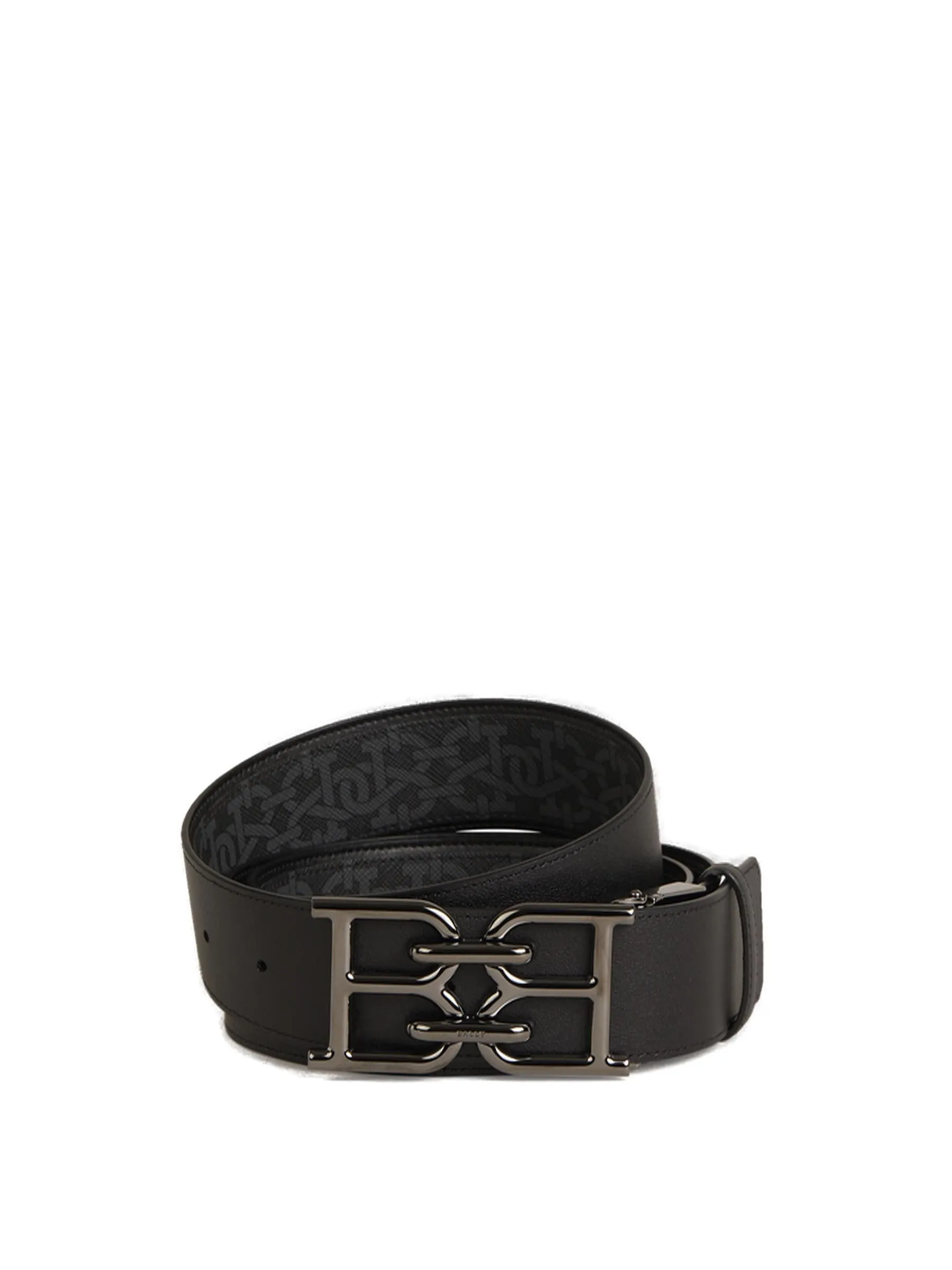 Bally Monogram B Buckle Belt