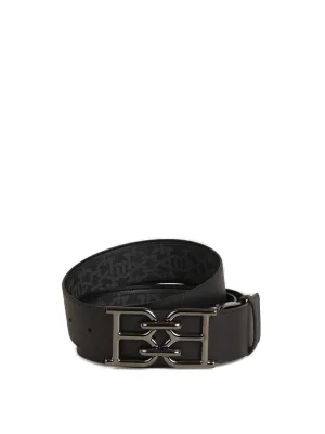Bally Monogram B Buckle Belt