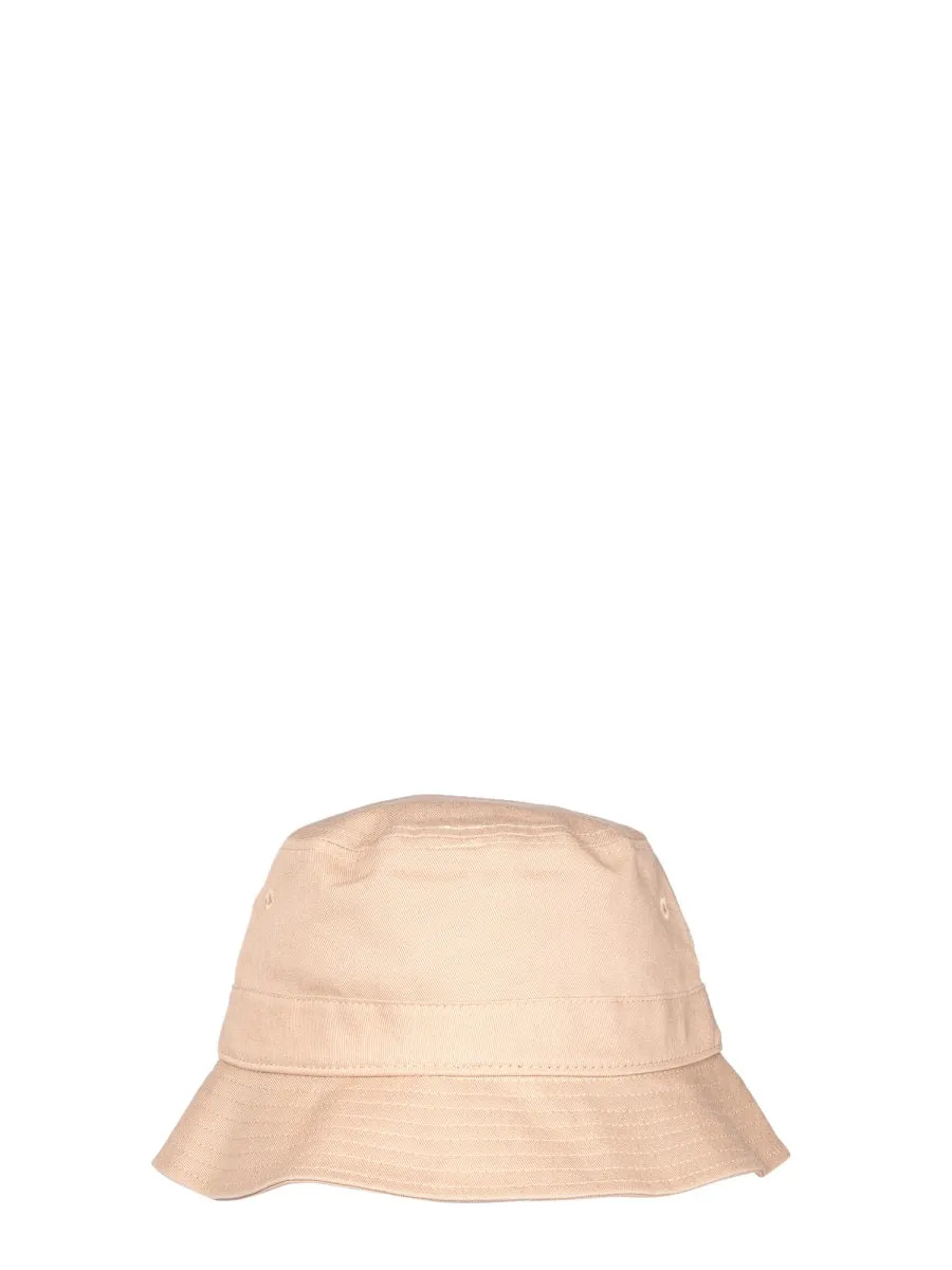 Barbour Logo Embroidered Bucket Hat