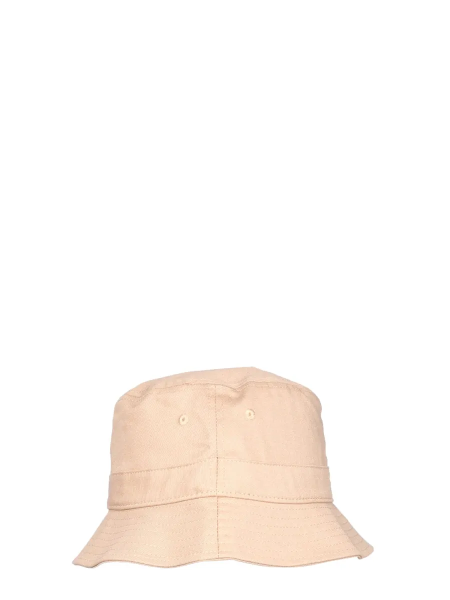 Barbour Logo Embroidered Bucket Hat