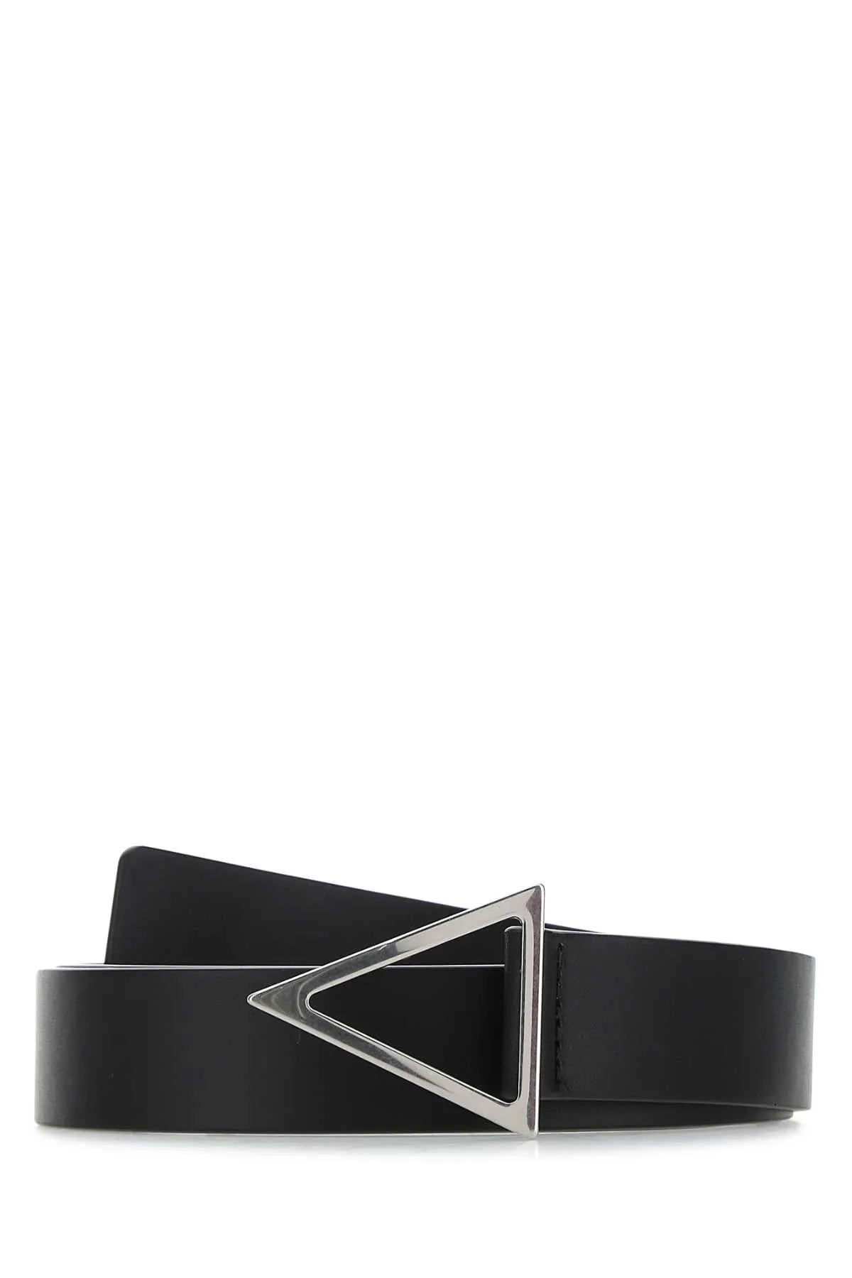 Bottega Veneta Triangle Buckle Belt