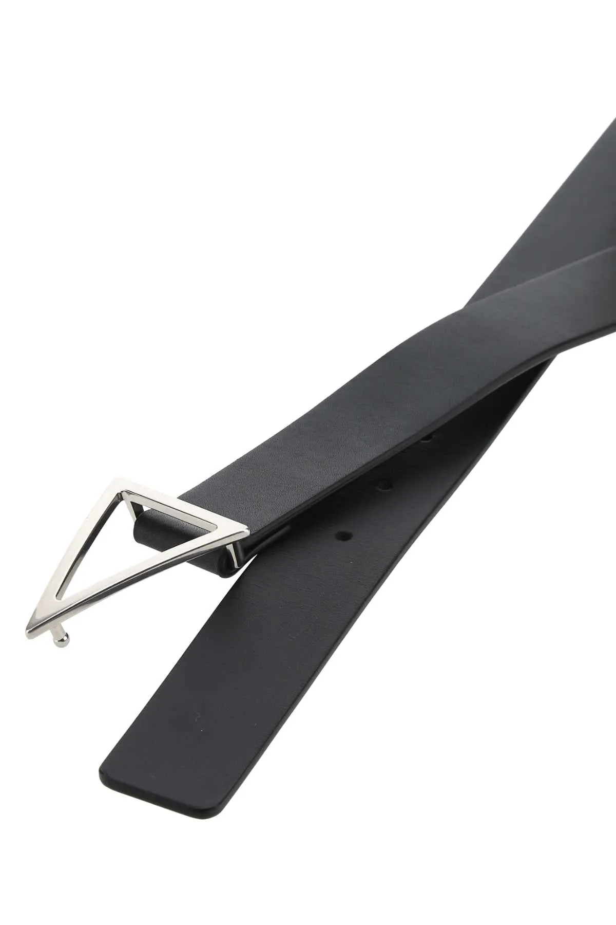 Bottega Veneta Triangle Buckle Belt