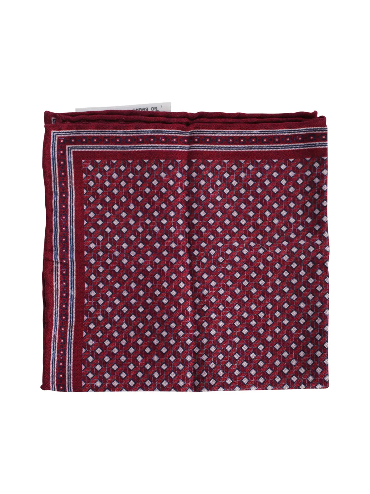 Brunello Cucinelli All-Over Patterned Scarf