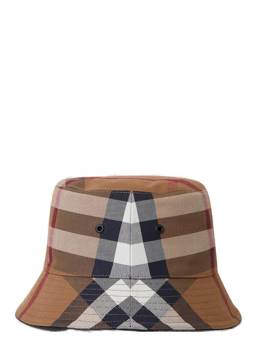 Burberry Check Bucket Hat
