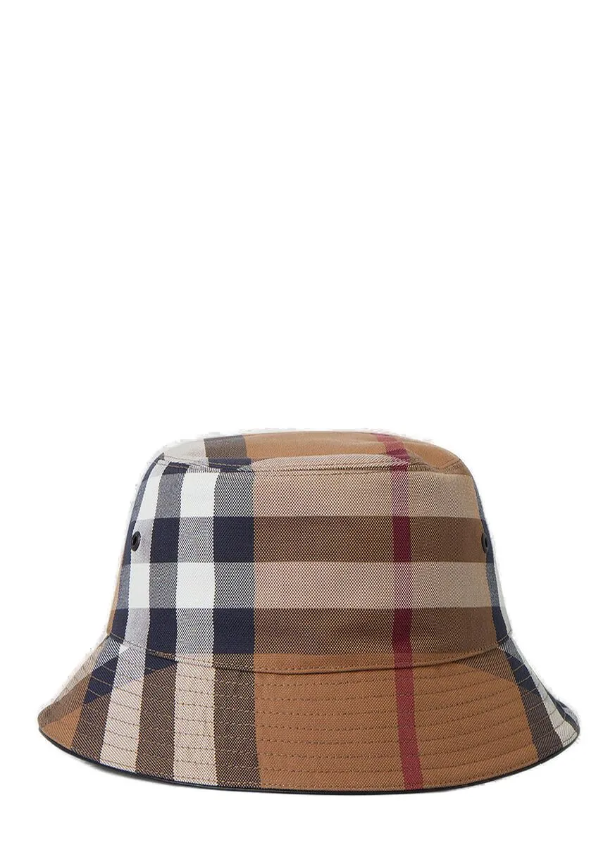 Burberry Check Bucket Hat