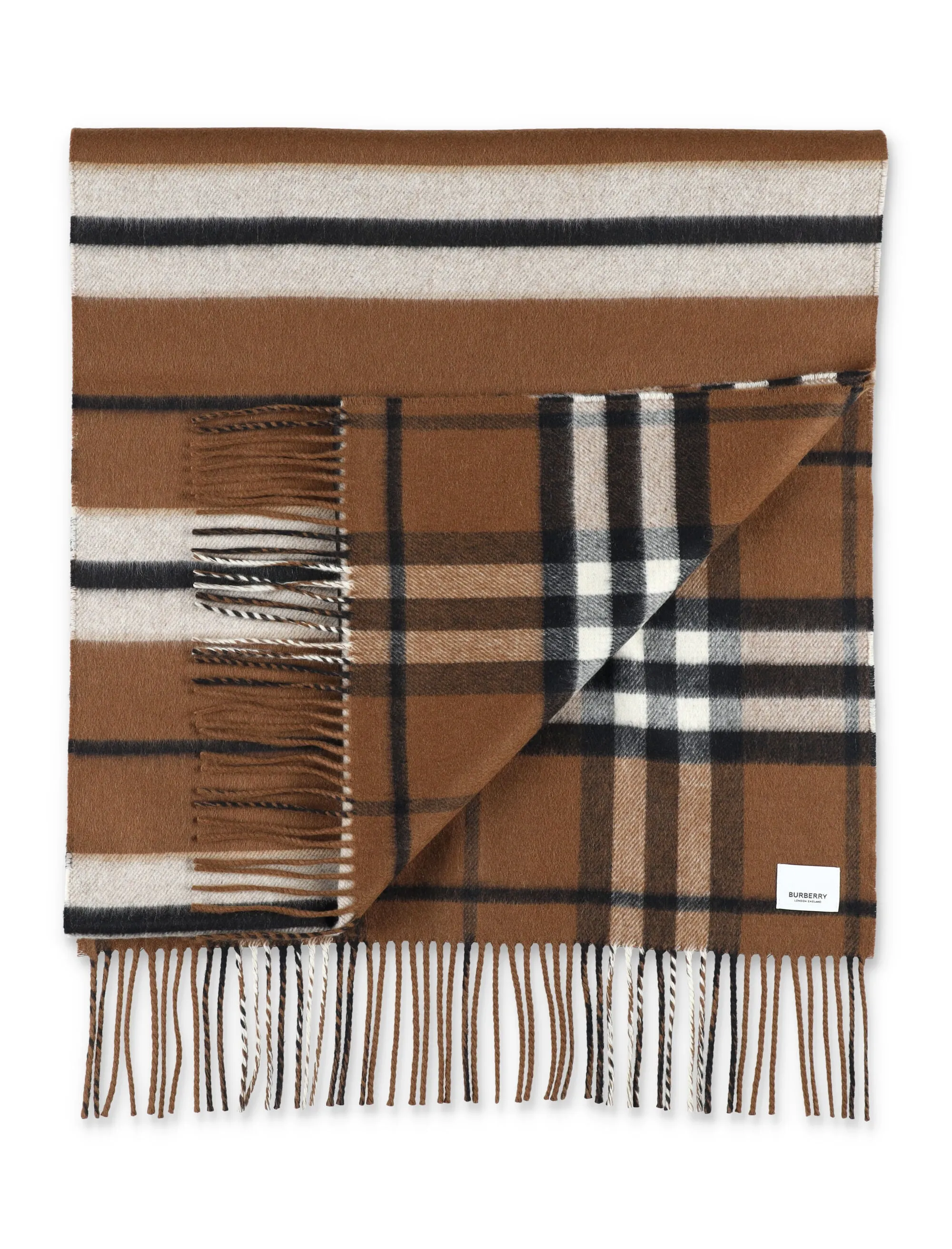 Burberry Classic Check Pattern Reversible Scarf