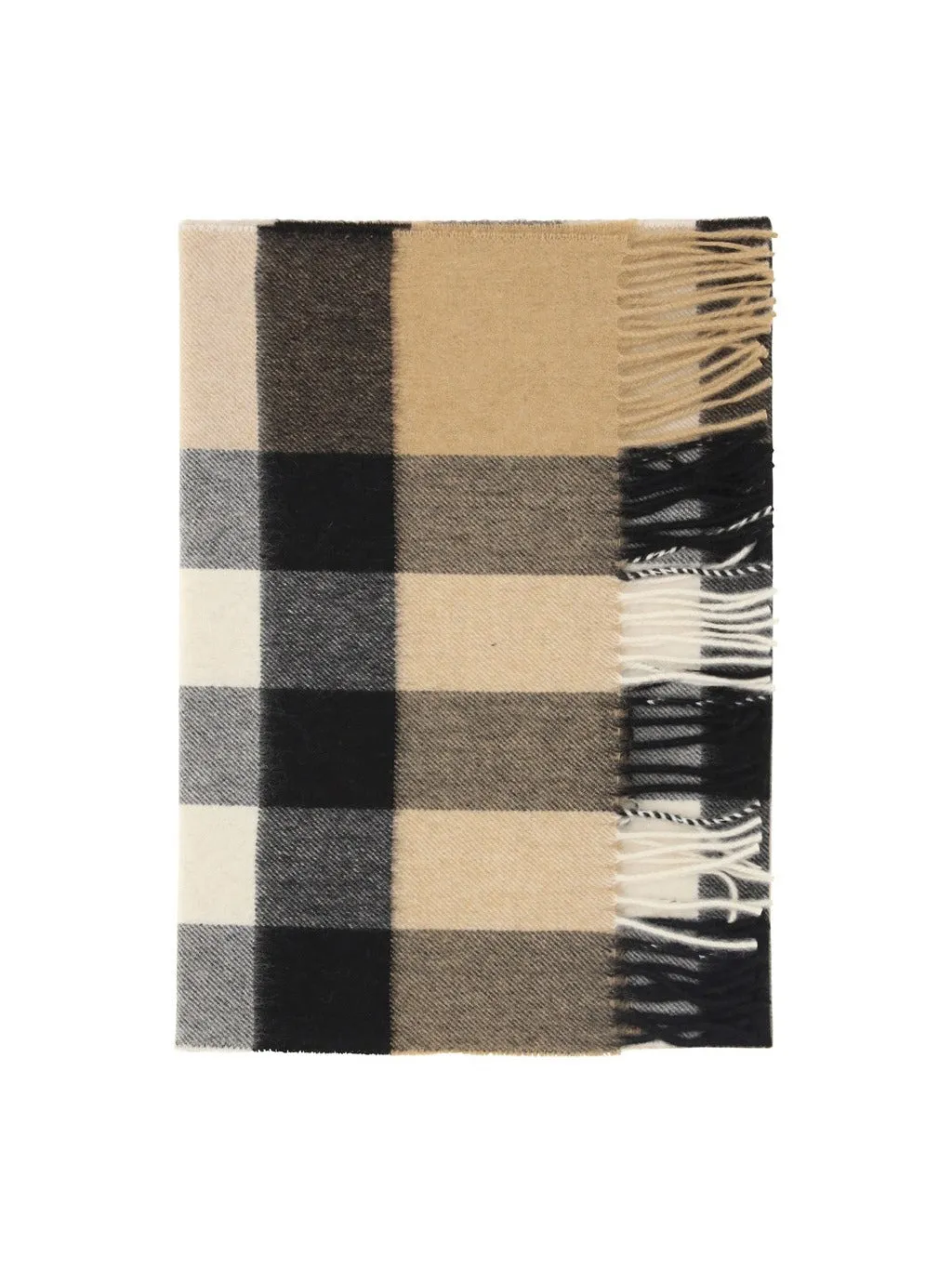 Burberry Icon Checked Scarf
