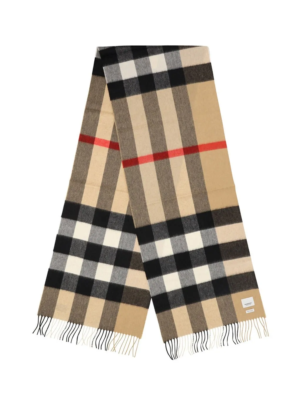 Burberry Icon Checked Scarf