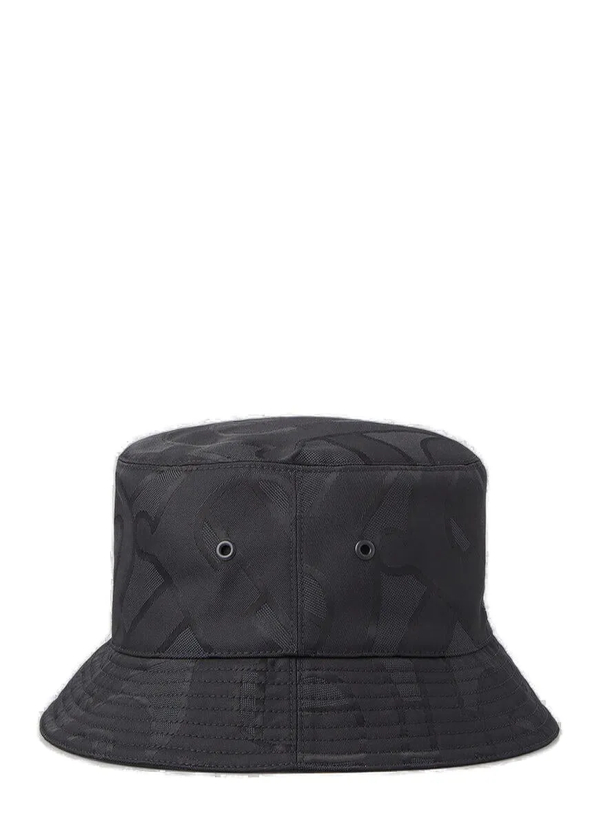 Burberry Logo Jacquard Bucket Hat
