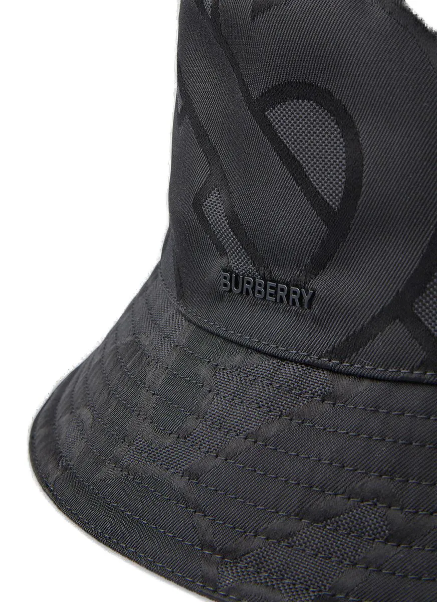 Burberry Logo Jacquard Bucket Hat