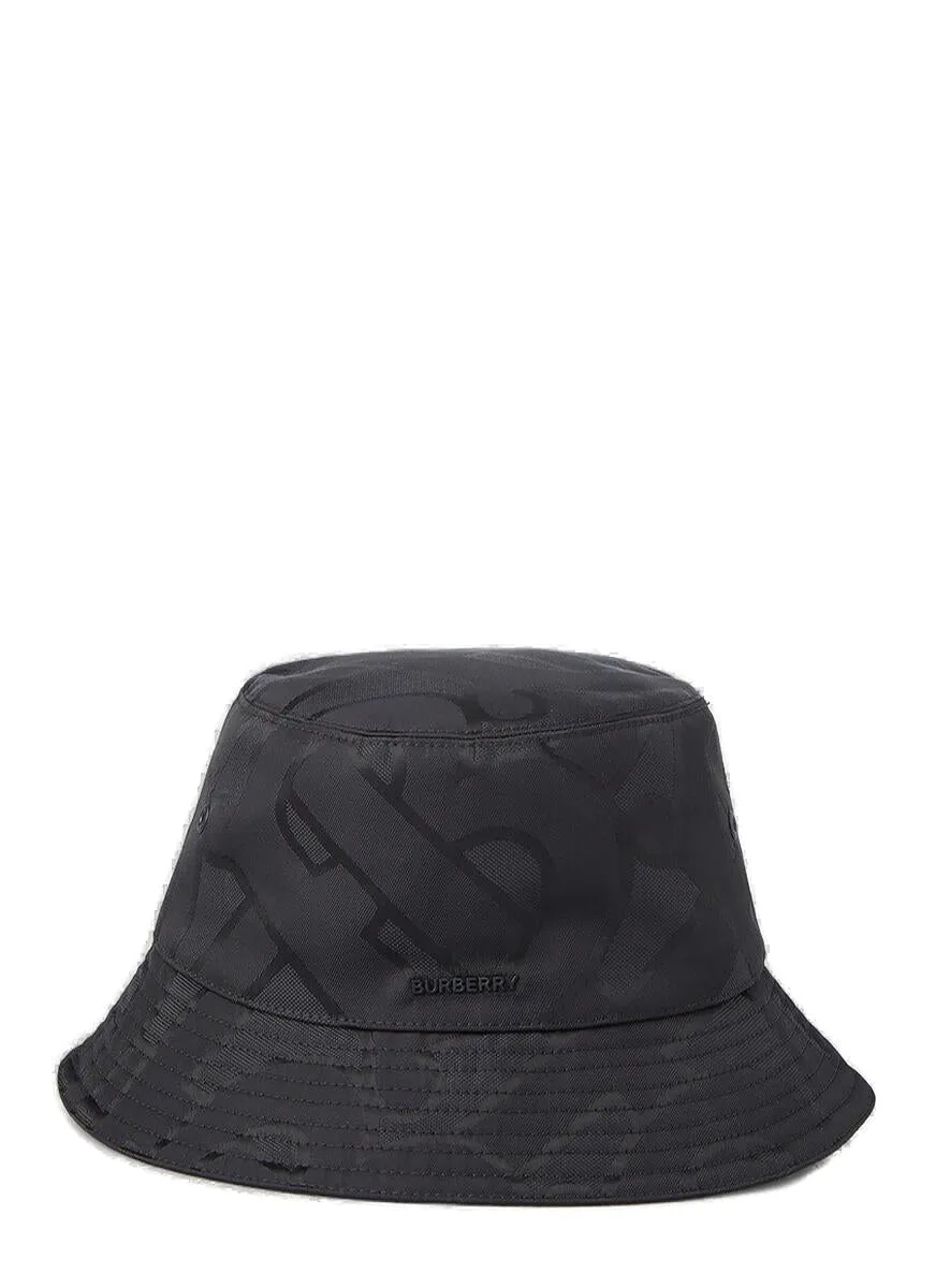 Burberry Logo Jacquard Bucket Hat