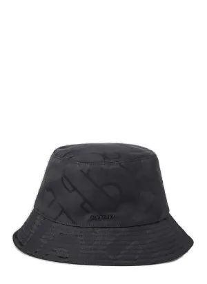 Burberry Logo Jacquard Bucket Hat