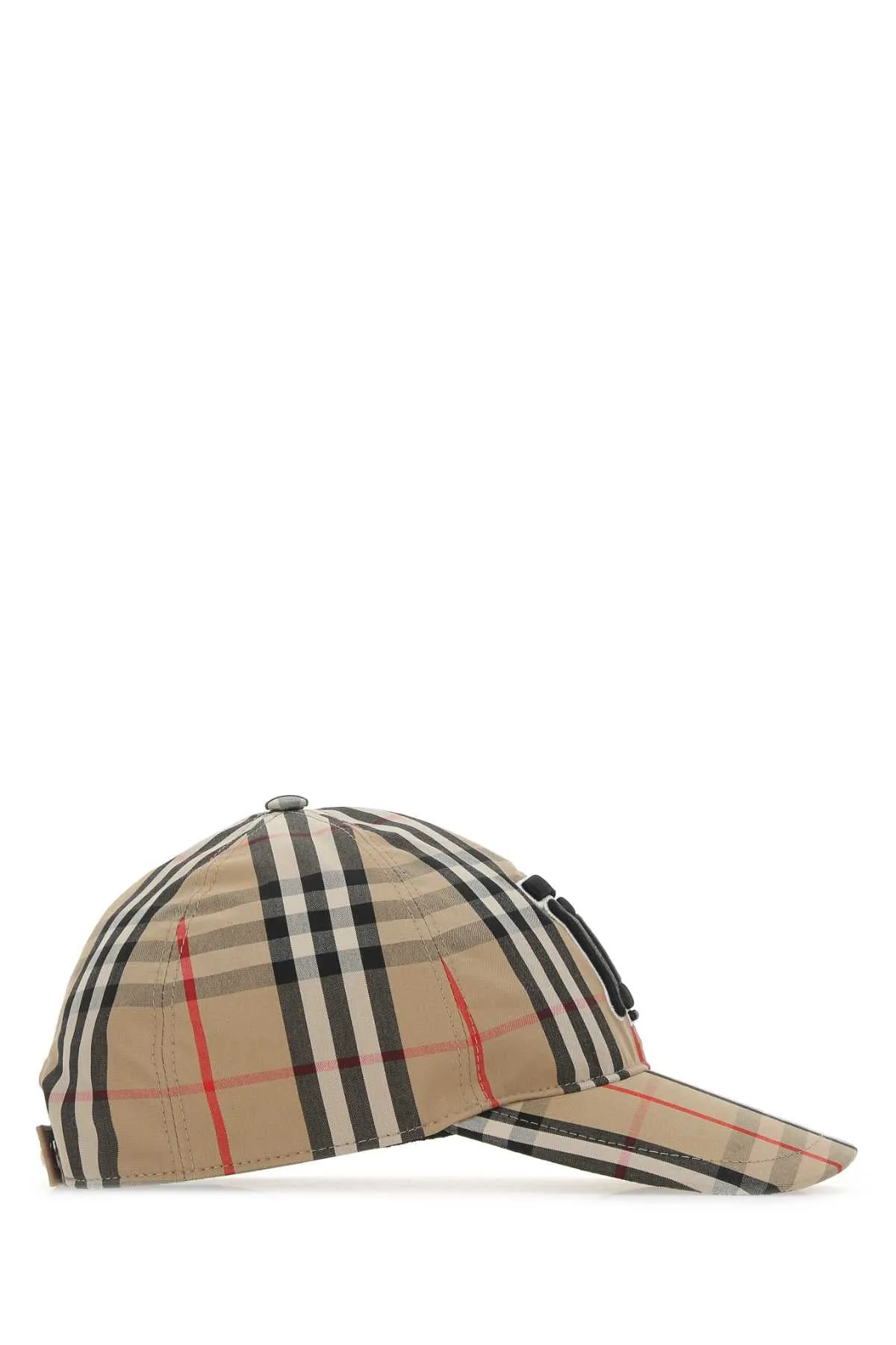 Burberry Monogram Checked Baseball Cap