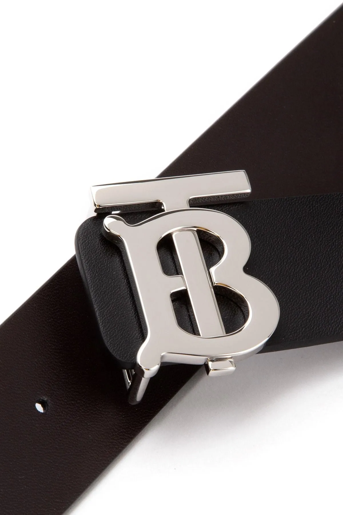 Burberry Reversible Monogram Motif Belt